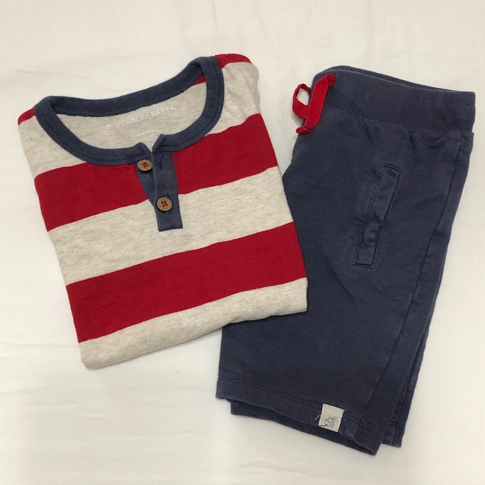 Burt’s Bees Baby Matching Set